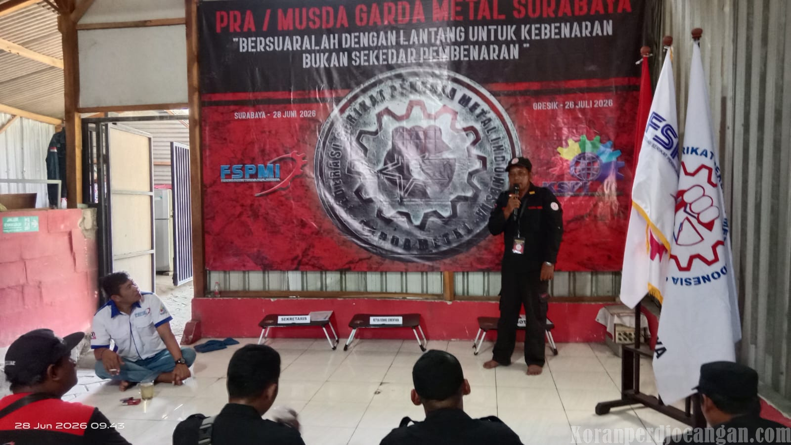 Pra-MUSDA III Jaring Calon Pangkorda 2026-2031, Puluhan Kader Tampilkan Antusiasme