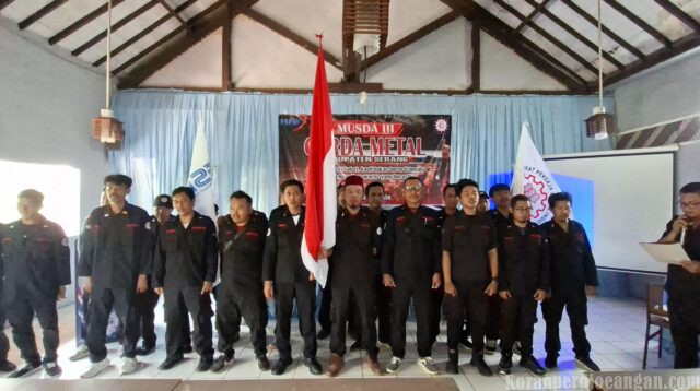 Susunan Kepengurusan Garda Metal FSPMI Kabupaten Serang Periode 2026–2031