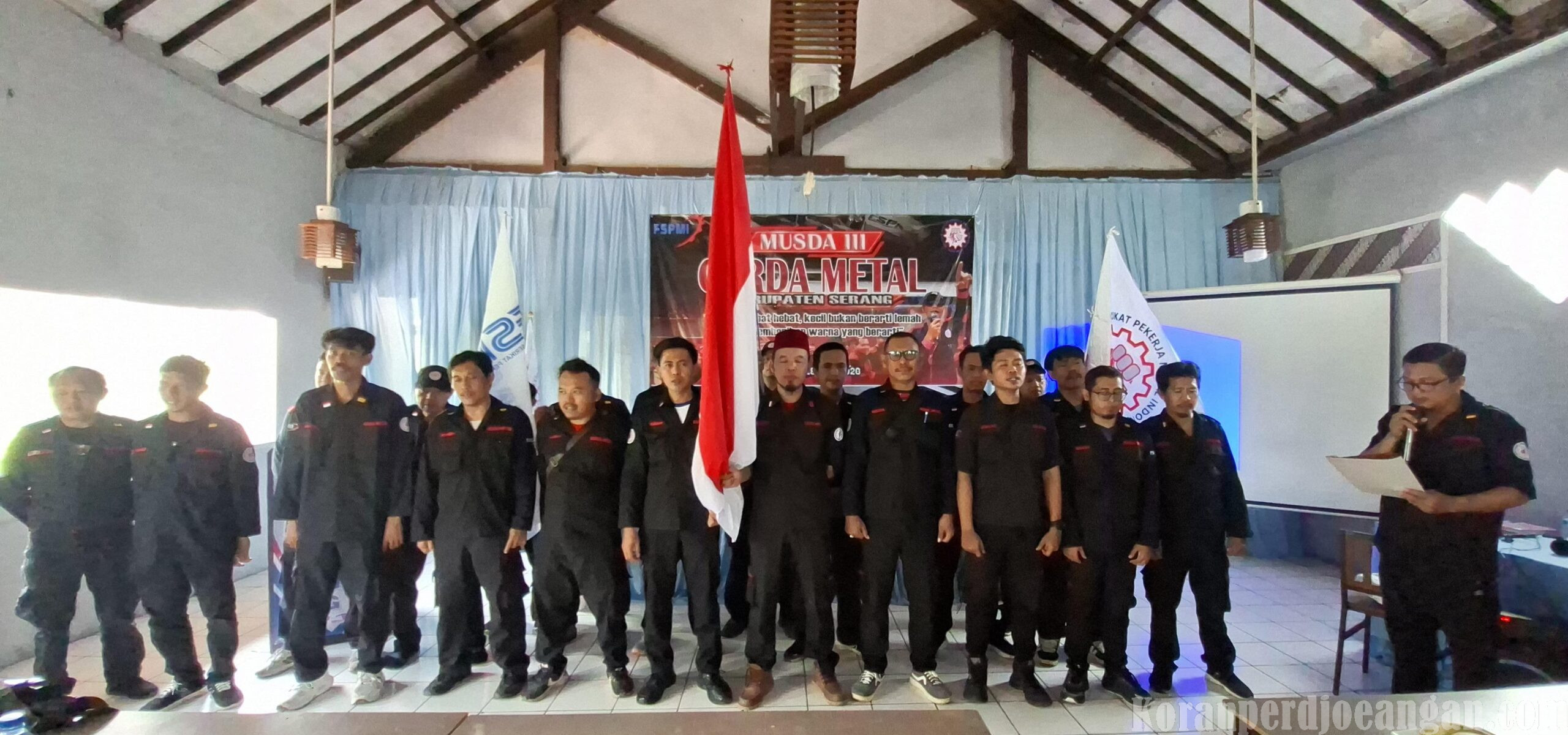 Susunan Kepengurusan Garda Metal FSPMI Kabupaten Serang Periode 2026–2031