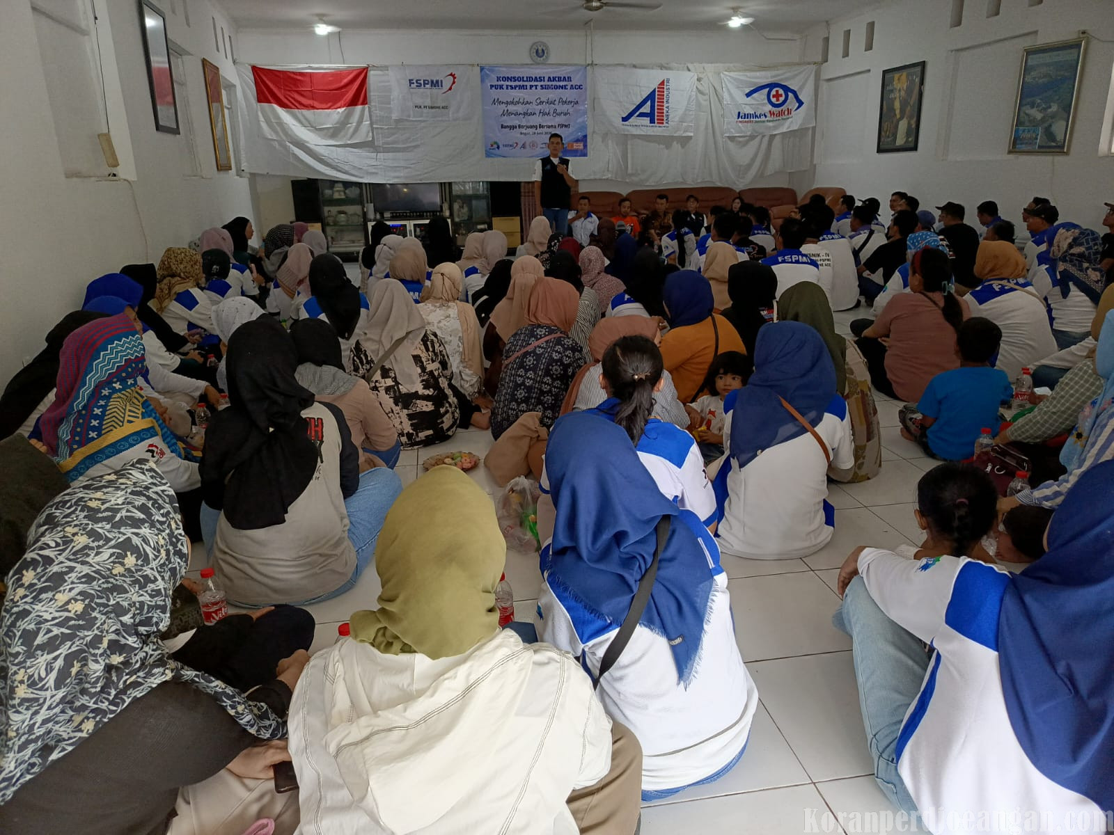 Konsolidasi Akbar Serikat FSPMI PT Simone Accesary Collection Perkuat Soliditas Dan Kualitas Advokasi Anggota