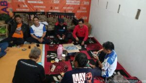 Rapat Pembentukan Panitia Pemilihan Ketua PC SPAI FSPMI Bogor Berjalan Lancar