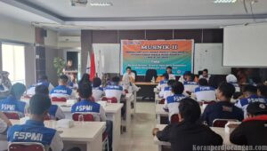 Musnik II Serikat FSPMI Indo Retail Abadi Dibuka Resmi Kadisnaker Makassar