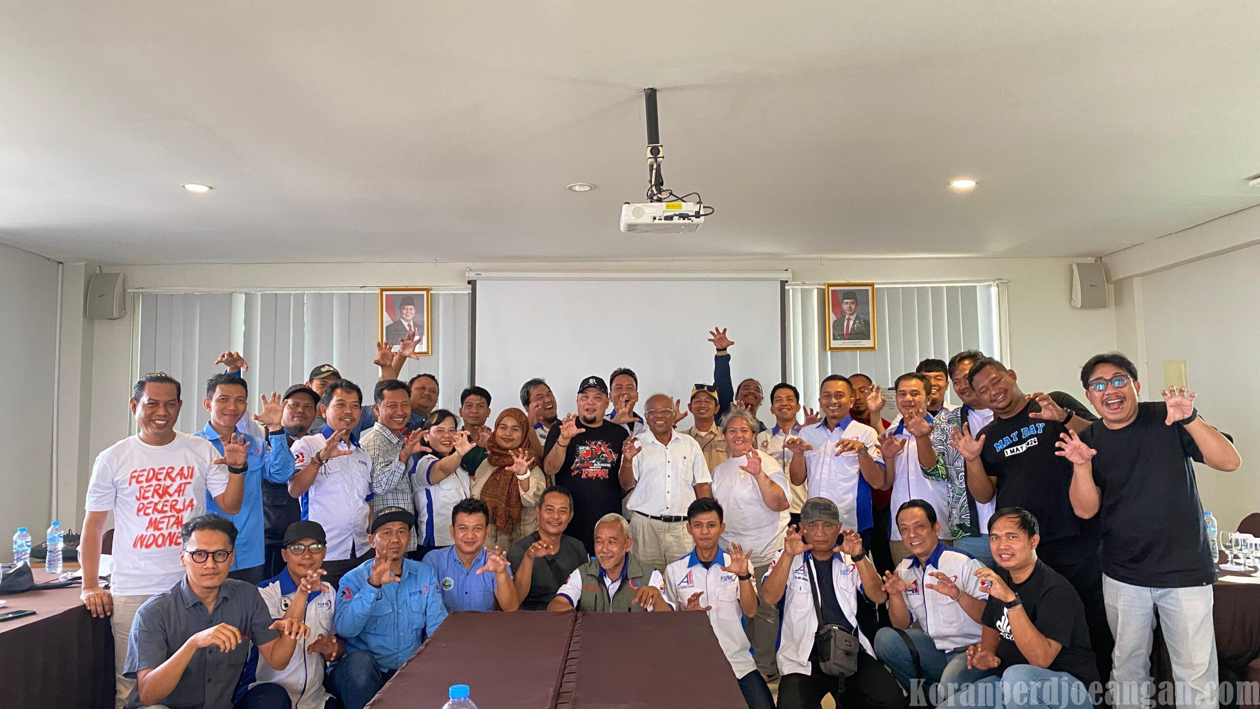 Target Semua Pekerja Pabrik Berserikat, DPP FSPMI Gelar Training Organizing 3 Hari di Bandung