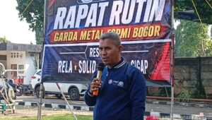 Ketua SPLP FSPMI Bogor Tekankan Koordinasi dan Disiplin Waktu dalam Rapat Rutin Garda Metal