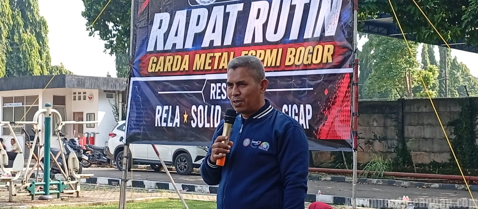 Ketua SPLP FSPMI Bogor Tekankan Koordinasi dan Disiplin Waktu dalam Rapat Rutin Garda Metal