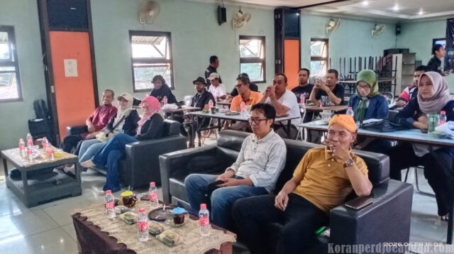 Rakerdasus Media Perdjoeangan Bekasi : MP Pilar FSPMI, Tugasnya Membranding Organisasi