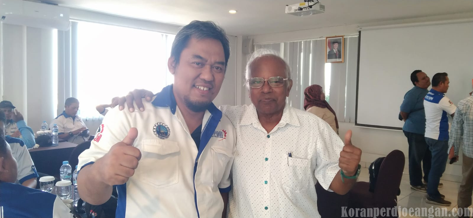 Aktivis Pergerakan Internasional Arunasalam Layak Disebut Founding Father FSPMI