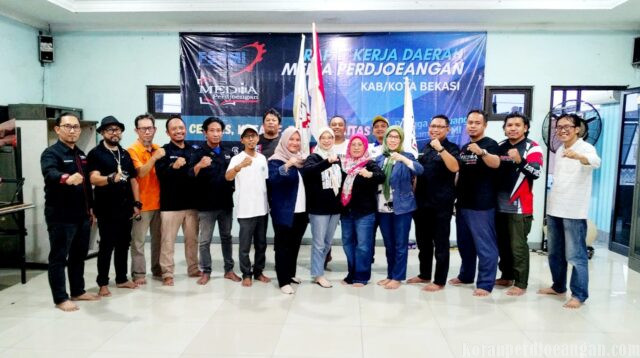 Harapan Besar Kepada Pengurus Media Perdjoeangan Bekasi Periode 2026-2031 Yang Baru Dikukuhkan