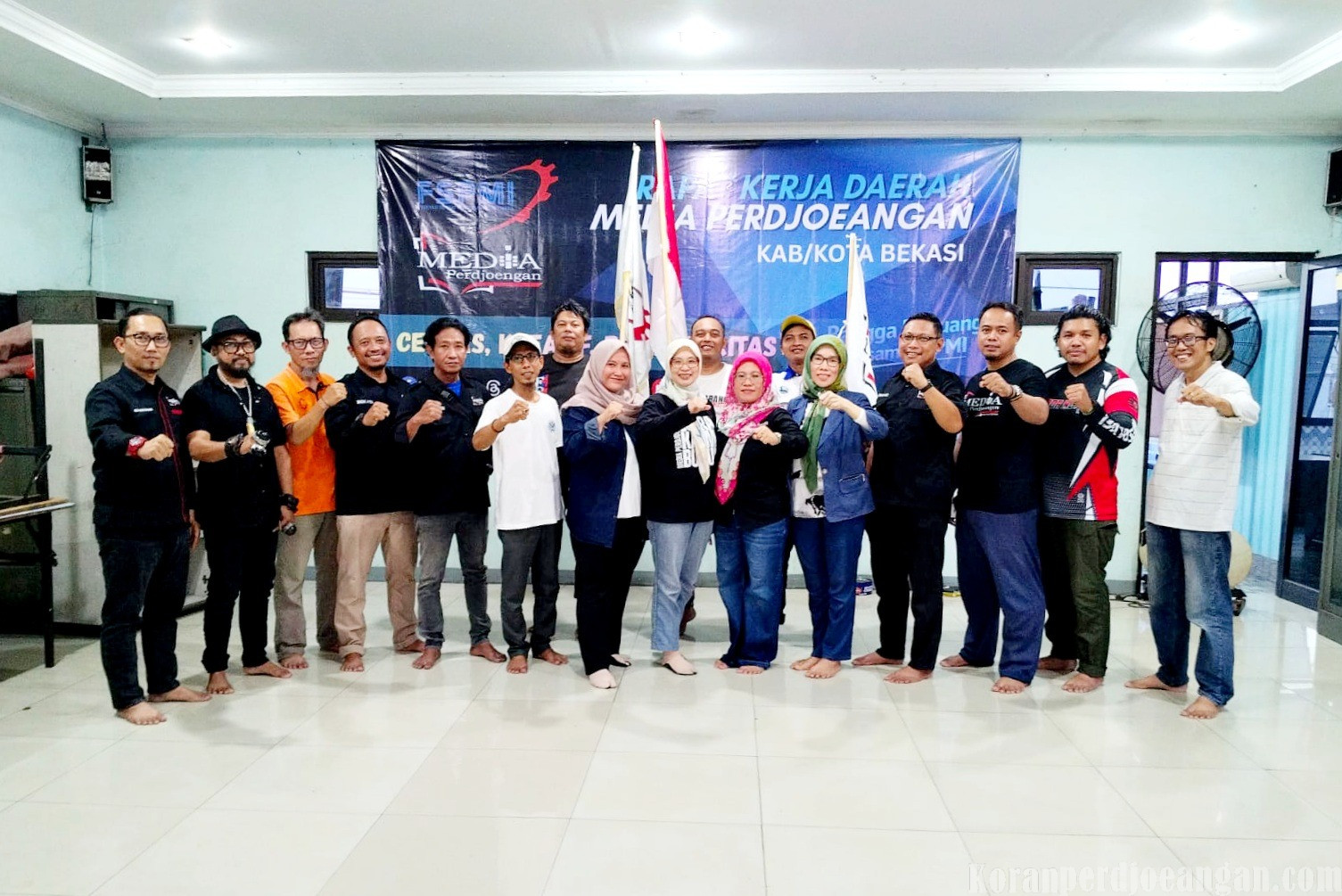 Susunan Pengurus Media Perdjoeangan Bekasi Periode 2026 – 2031
