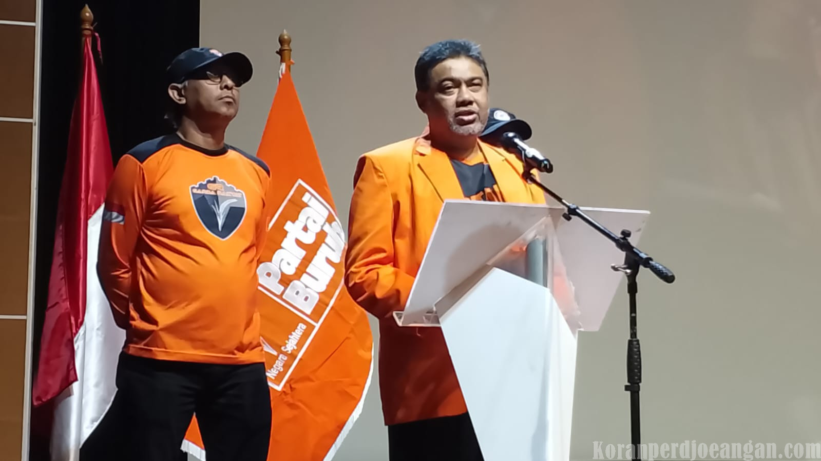 Penasehat Khusus Presiden Prabowo Ajak Kader Partai Buruh Tetap Teguh Perjuangkan Kesejahteraan Rakyat