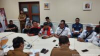 FSPMI Bandung Raya Datangi Kantor Bupati Bandung, Tuntut SK Pencatatan PUK PT Feng Tay yang Tertahan 7 Bulan