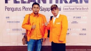 Ramli dan Syafriadi Masuk Kepengurusan Nasional, Pengurus Exco Pusat dan Sayap Partai Buruh Periode 2026–2031 Resmi Dilantik