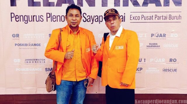 Ramli dan Syafriadi Masuk Kepengurusan Nasional, Pengurus Exco Pusat dan Sayap Partai Buruh Periode 2026–2031 Resmi Dilantik