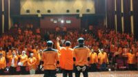 Presiden Partai Buruh Pimpin Pembacaan Ikrar Pengurus Partai Buruh Periode 2026–2031