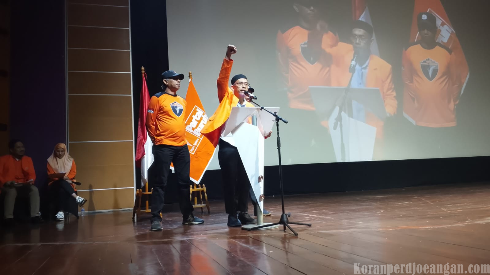 Ketua Mahkamah Partai Sabilar Rosyad Ajak Kader Perkuat Soliditas Menuju Kemenangan Partai Buruh 2029