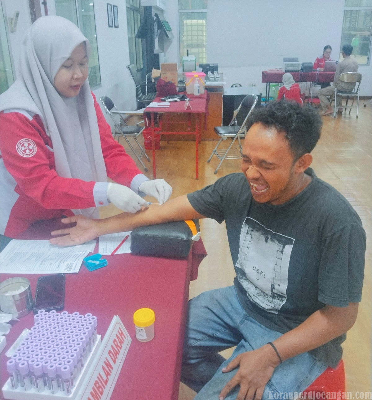 Wujud Komitmen terhadap Kesehatan Pekerja, PT Saranacentral Bajatama Tbk Gelar Medical Check Up 2026