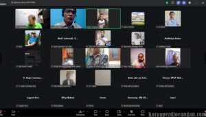 Fokus Perkuat Organizing dan Densitas Anggota, PP SPLP FSPMI Gelar Zoom Meeting Nasional