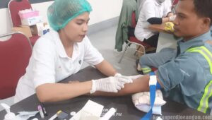 PT. Garuda Yamato Steel Gelar Medical Check Up 2026 : Fit to Work, Fit to Life