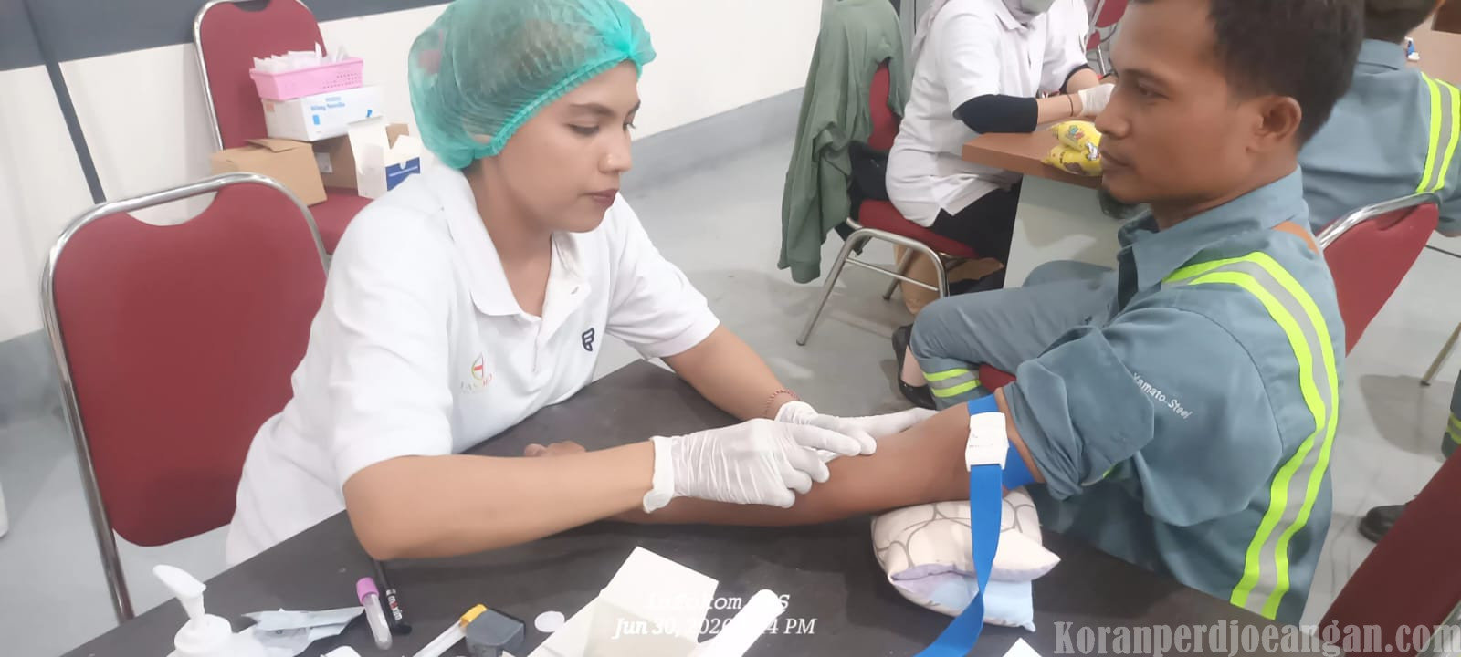 PT. Garuda Yamato Steel Gelar Medical Check Up 2026 : Fit to Work, Fit to Life