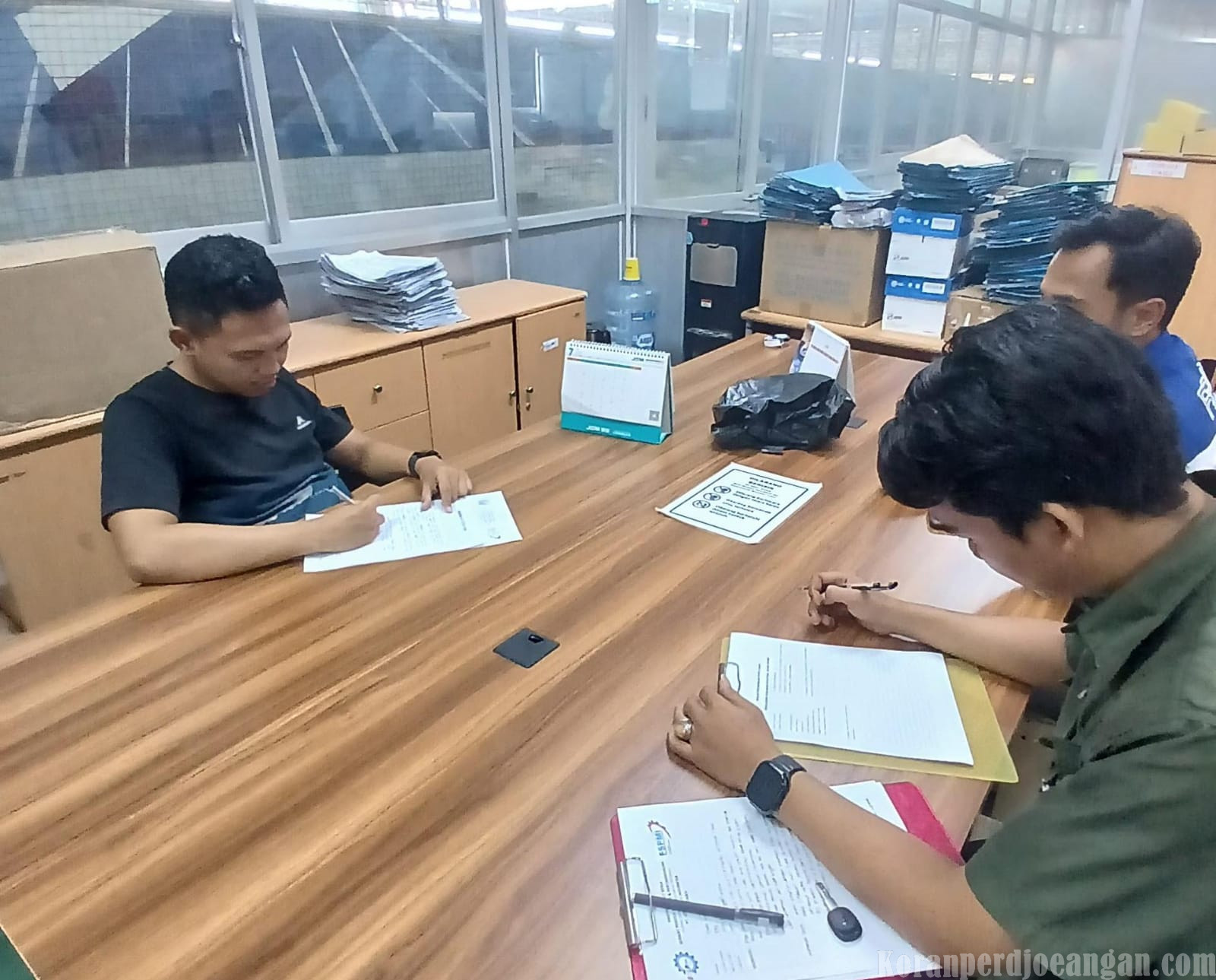 PUK SPLP FSPMI PT. Longrich Indonesia Ajukan Bonus Produksi untuk Departemen Laminating & WH