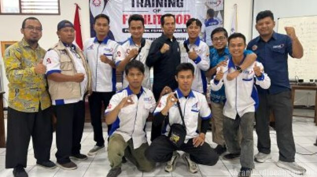 6 Kader Perwakilan FSPMI Tegal Ikuti Training of Facilitator