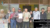 Datangi Kantor Kecamatan, Forum Masyarakat Korban Bencana Banjir Kabupaten Langkat. Kawal Data yang Terdampak