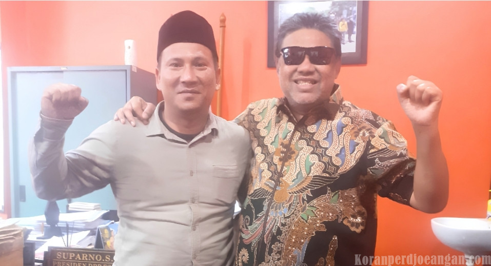 Demi Percepatan Penyaluran Bantuan Bencana Banjir Langkat, Koordinator FMKBB Temui Penasihat Khusus Presiden RI