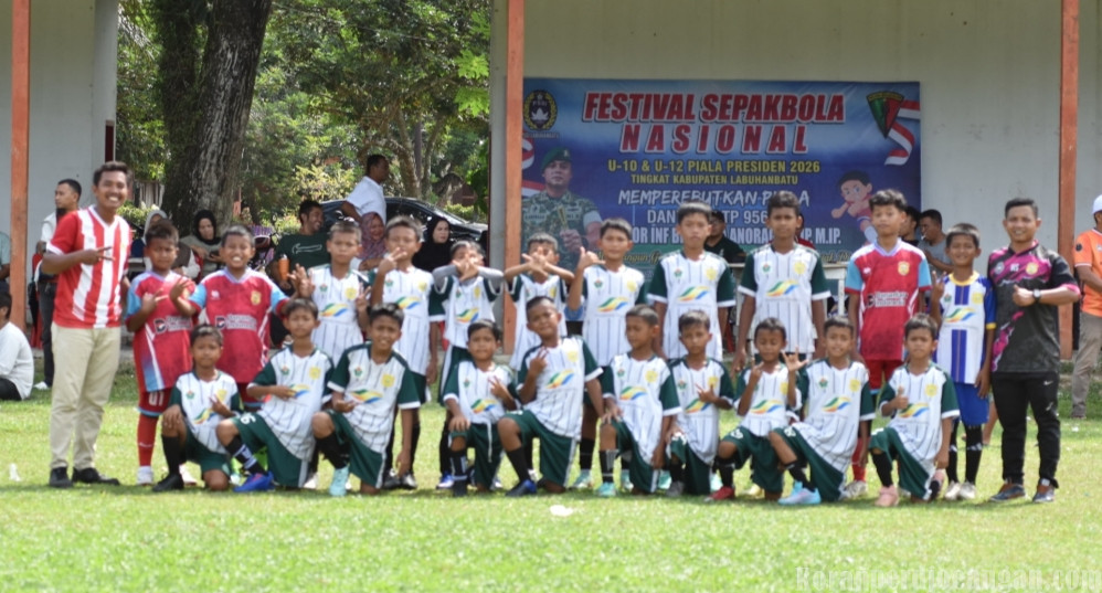 PS PTPN III Juara Piala Presiden Zona Labuhanbatu 2026, Berprestasi Meski Berjuang dengan Biaya Sendiri