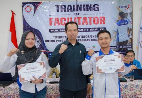 Kesan Positif Warnai Penutupan Training of Facilitator di Bandungan