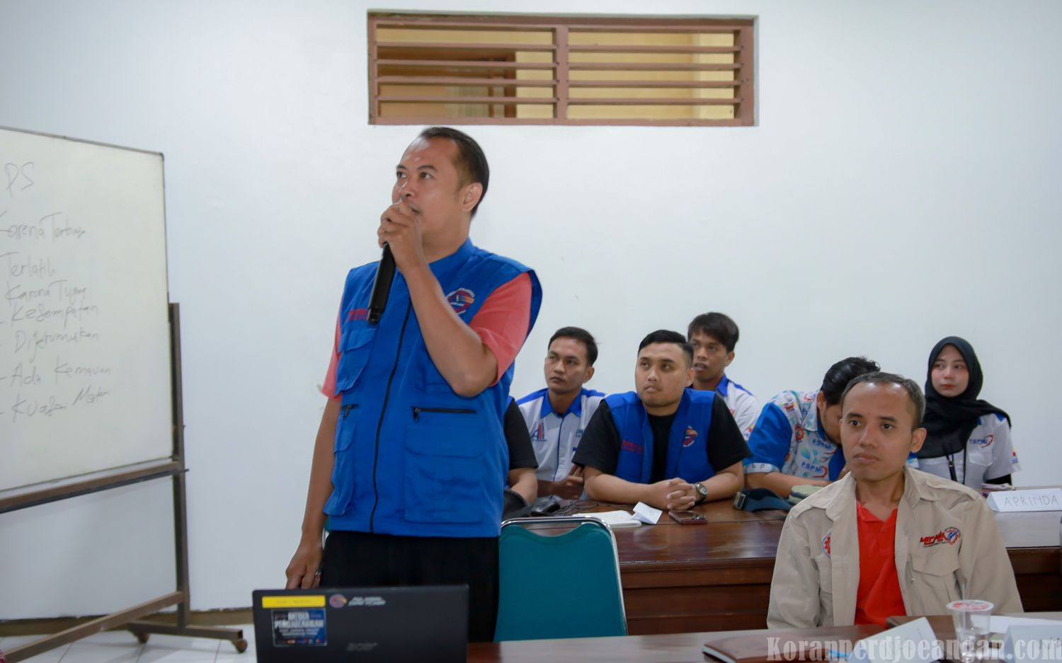 Peserta ToF Asah Kemampuan Fasilitasi Melalui Praktik Penyusunan Perencanaan Kegiatan