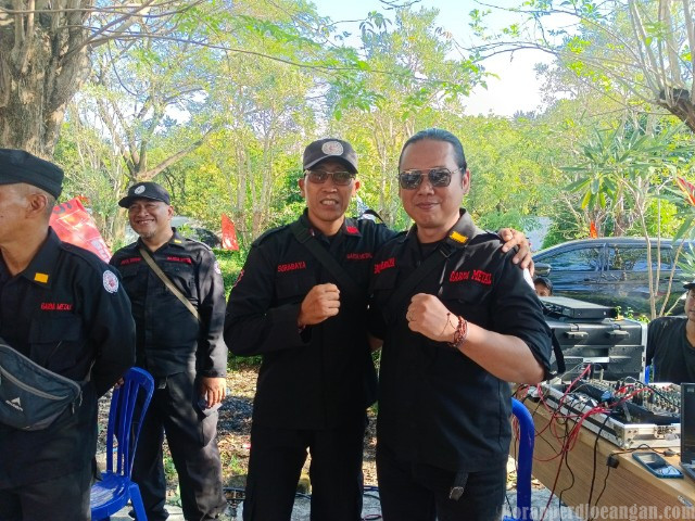 Satu Keluarga FSPMI! Alasan Dibalik Kompaknya Pimpinan Buruh Surabaya Hadir Konsolidasi di Mojokerto