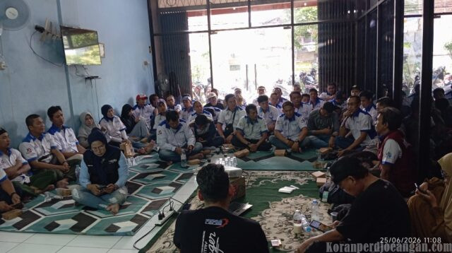 PP SPAI FSPMI Gelar Kunjungan Kerja di Jawa Timur, Perkuat Pendidikan dan Program Organisasi