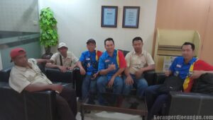 FSPMI Jember Tunjukkan Solidaritas dengan Mendampingi Anggota yang Mendapat Undangan IC di PT Indomarco Prismatama Jember