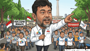 Dari Jalanan ke Istana Membaca Said Iqbal Sebagai Penasehat Presiden RI