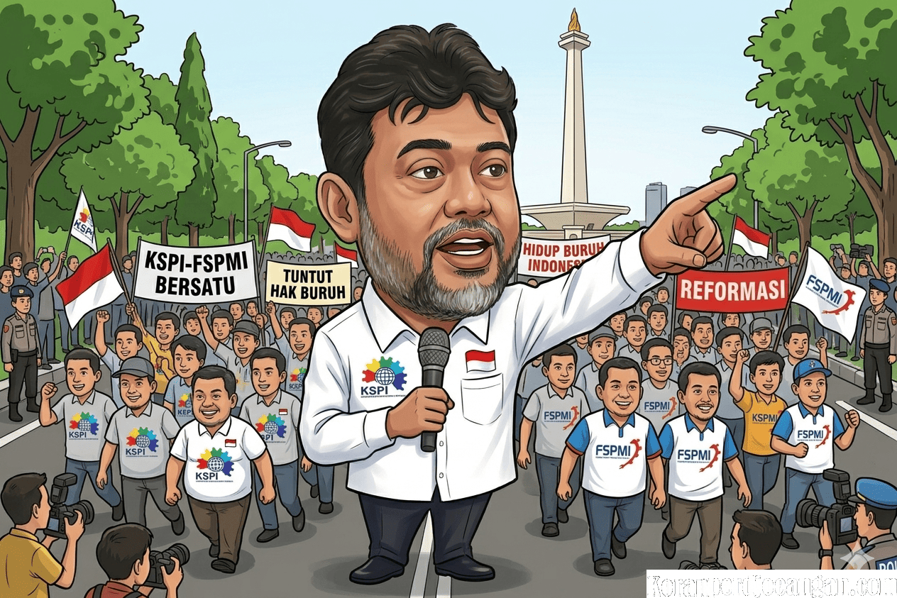 Dari Jalanan ke Istana Membaca Said Iqbal Sebagai Penasehat Presiden RI