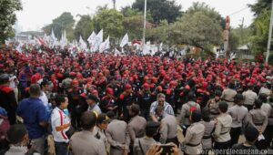 Sidang Gugatan UMSK 2026 Jabar Kembali Digelar di PTUN Bandung, Buruh Siap Turun ke Jalan