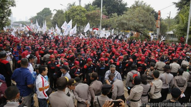 Sidang Gugatan UMSK 2026 Jabar Kembali Digelar di PTUN Bandung, Buruh Siap Turun ke Jalan