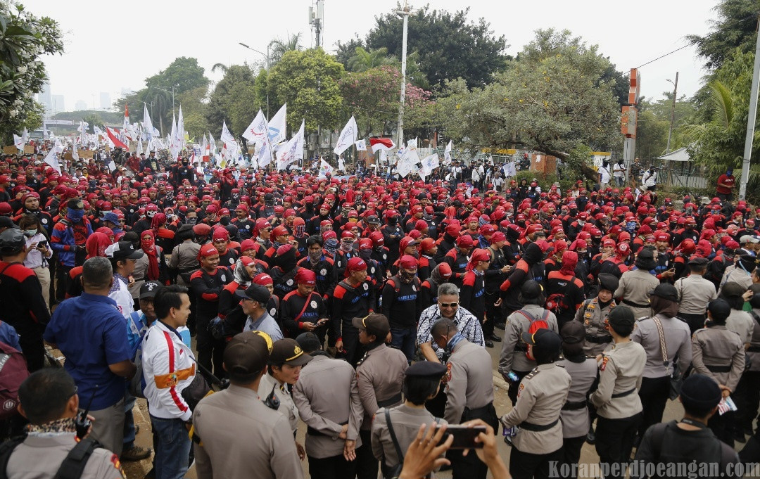 Sidang Gugatan UMSK 2026 Jabar Kembali Digelar di PTUN Bandung, Buruh Siap Turun ke Jalan