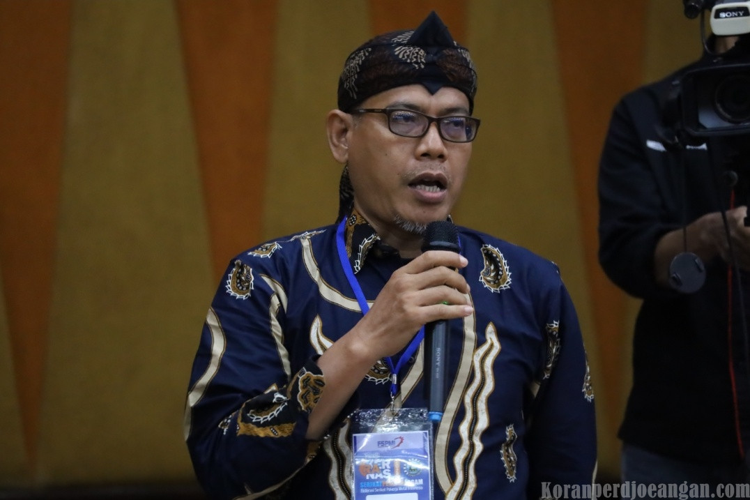 Sekretaris Umum PP SPLP FSPMI : Serikat Pekerja Adalah Rumah yang Kita Bangun Bersama