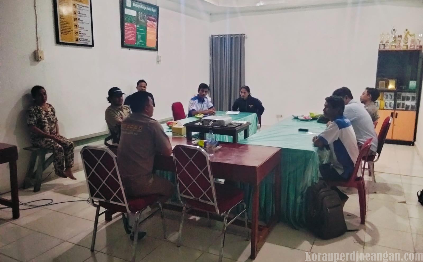 ​Manajemen Dinilai Cuci Tangan, Mediasi Bipartit III PT. MUP Dan Karyawan Alami Deadlock