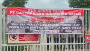 Besok Seribu Buruh Gelar Aksi Solidaritas, Dugaan Union Busting di PT Caterpillar Batam Dibawa ke Ranah Internasional