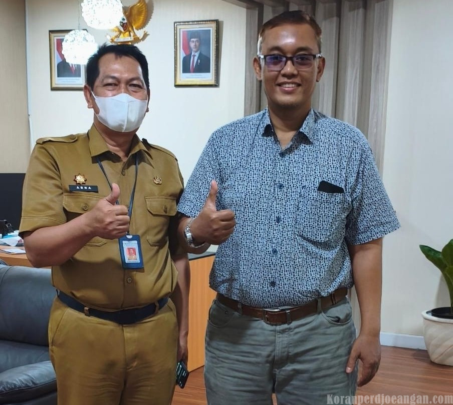 Ketua Jaringan Rakyat Jelata (JARETA) Kota Depok Kembali Kunjungi Dinas Tata Ruang, Bahas Percepatan Perizinan Melalui PKKPR Mandiri