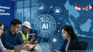 ILO Sebut Puluhan Juta Pekerja ASEAN Sudah Pakai AI