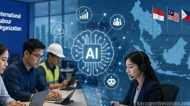 ILO Sebut Puluhan Juta Pekerja ASEAN Sudah Pakai AI