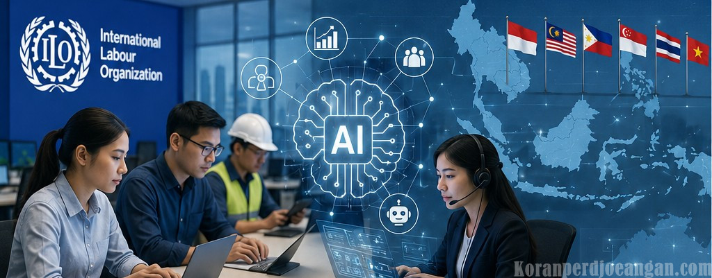 ILO Sebut Puluhan Juta Pekerja ASEAN Sudah Pakai AI