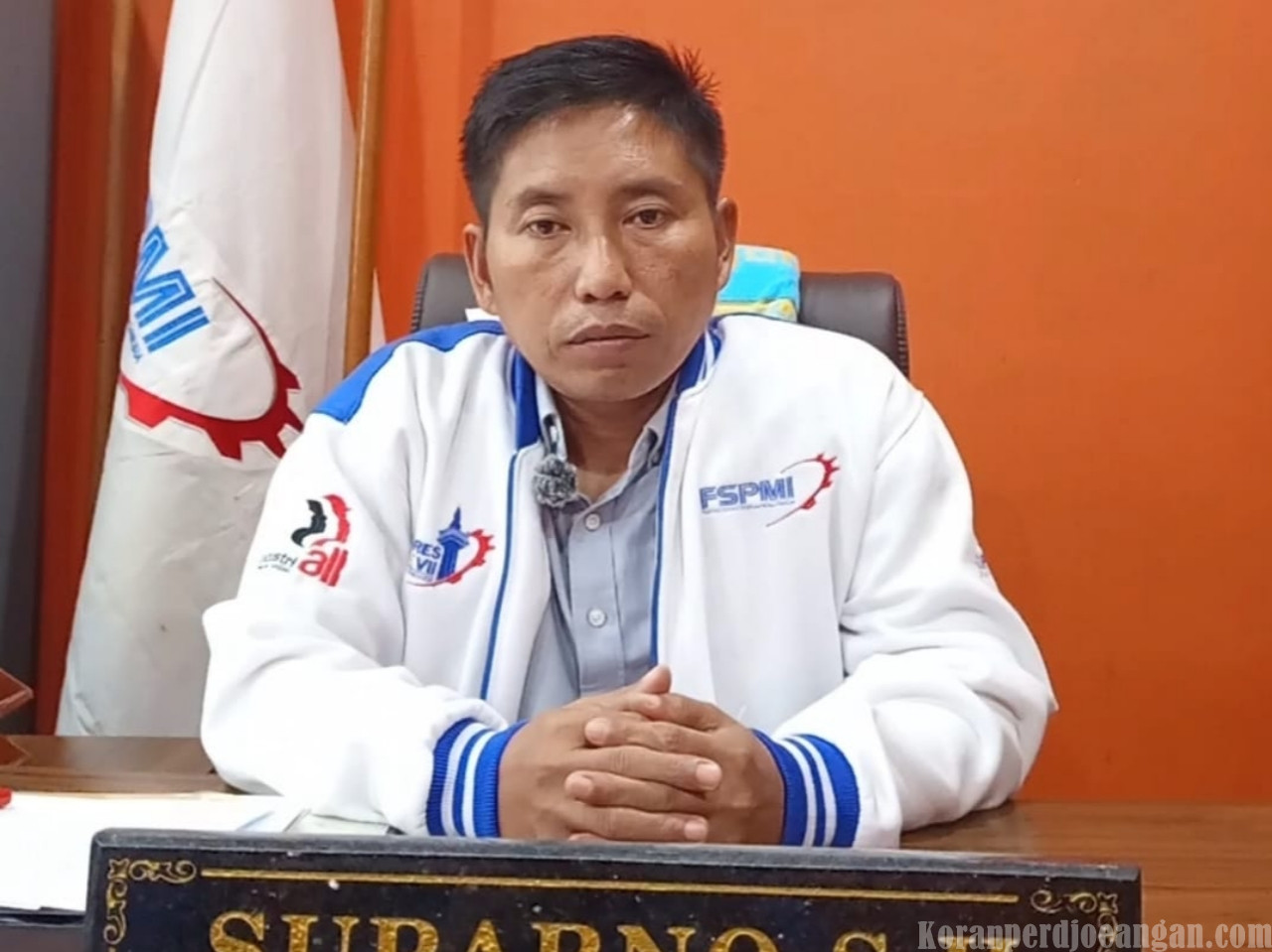Presiden FSPMI Suparno: Jangan Banding, Jalankan Putusan Pengadilan dan Buktikan Keberpihakan kepada Buruh