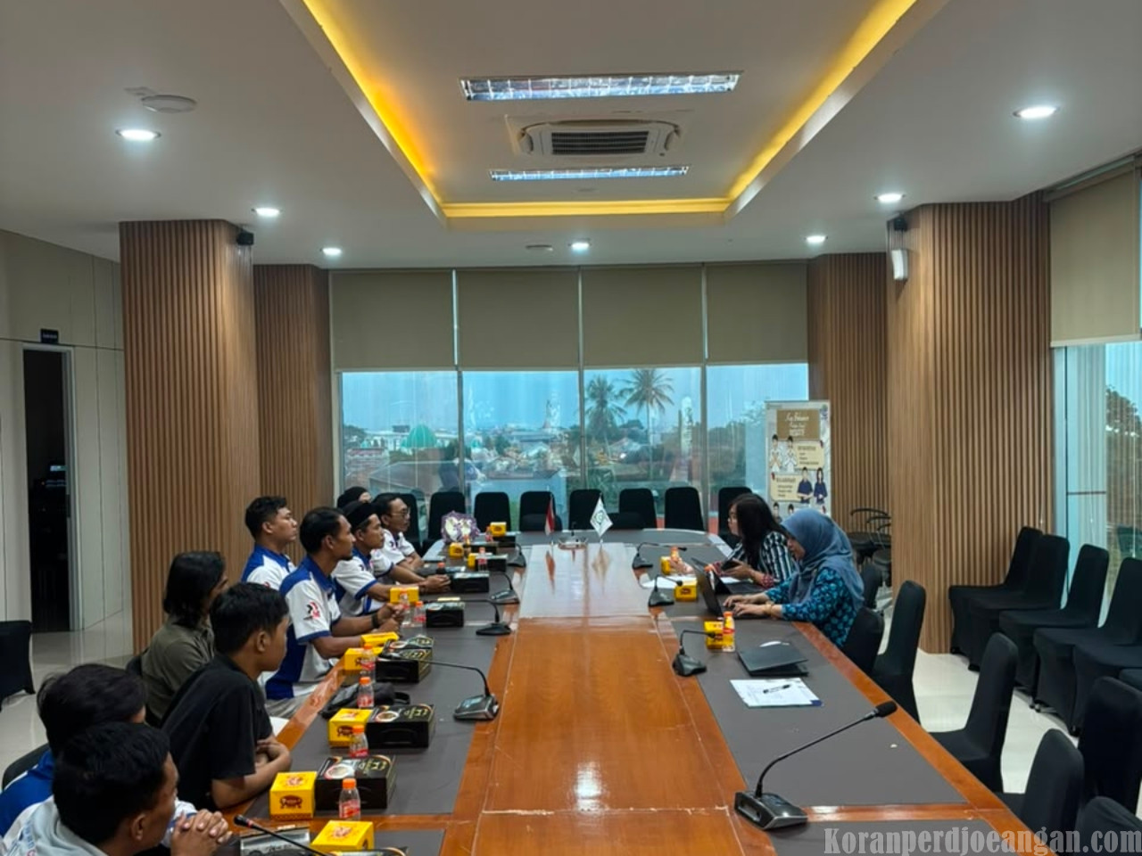 BPJS Kesehatan Sukabumi Menerima Audensi jamkesWatch FSPMI  Perkuat Pengawasan Layanan dan Dorong Pemulihan UHC