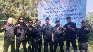 Tempa Jiwa Pemimpin, Serikat FSPMI PT HMMI Gelar Latihan Dasar Kepemimpinan di Subang