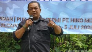 LDK FSPMI PT Hino Resmi Dibuka, Ketua Serikat: Jangan Terlena Dengan Kondisi yang Dicapai Saat Ini