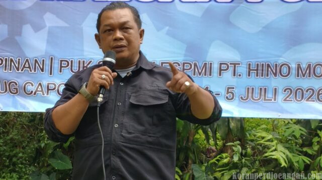 LDK FSPMI PT Hino Resmi Dibuka, Ketua Serikat: Jangan Terlena Dengan Kondisi yang Dicapai Saat Ini